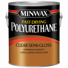 Polyurethane, Fast-Drying, Semi-Gloss, 1-Gallon (2 pieces)