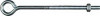 Eye Bolt, Zinc, 1/4 x 6 In.