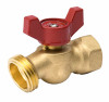 Hose Bibb, No-Kink, 1/2 In. FIP