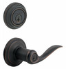 Tustin Entry Lever Lock & Single Cylinder Deadbolt Combo, Smart Key, Venetian Bronze