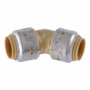 Push-To-Connect Pipe Elbow, 45-Degree, 1/2 In.