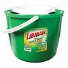 Clean & Rinse Mop Bucket with Wringer, 4 Gallons