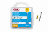 GRK Finish/Trim 305 Stainless Steel #8 x 1-1/2" Screws 100-Ct.