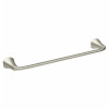 Lindor Towel Bar, Spot-Resistant Brushed Nickel, 18 In.