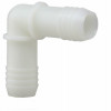 Pipe Fitting, Nylon Insert Elbow, 90-Degrees, 1 In.