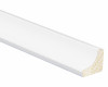 Interior Crown Moulding, Crystal White Polystyrene, 11/16-In. x 8-Ft. (25 pieces)