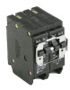 Circuit Breaker, Quadplex, Double Pole, 2-30A