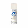 Painter's Touch 2X Spray Paint, Satin Heirloom White, 12-oz.