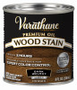 Dark Walnut Premium Oil-Based Interior Wood Stain, 1/2-Pt.