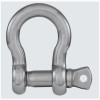 Marine Grade Anchor Shackle, Stainless Steel, 3/8 In.