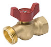 Hose Bibb, No-Kink, 3/4 In. FIP