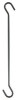 Bird Feeder Extension Hook, 12 In.