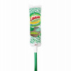 Floor/Deck Mop, 8 oz. Cotton Head, Steel Handle