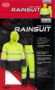 2XL Hi-Vis Boss Rainsui