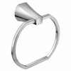 Lindor Towel Ring, Chrome