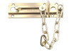Brass Guard/Chain/Bolt