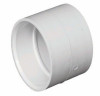 Schedule 40 DWV Coupling, 6 in.