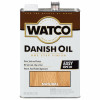 Danish Oil Finish, Natural, 1-Gallon (2 pieces)