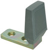 Floor Door Stop, Zinc