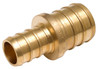 RT Pex Barb Reducing Coupling, 3/4 x 1 In.