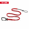Locking Tool Lanyard, 54 In. Extended Reach, 10 Lb. Load