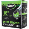 Extra Strong Self-Sealing Bicycle Inner Tube, 16 In.