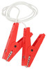 Electric Fence Jumper Lead with HD Clamps