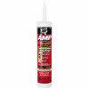 AMP Advanced Kitchen/Bath White Adhesive Caulk, 9-oz.