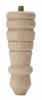 Early American Table Leg, 4 In.