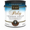 Interior Polyurethane, Water Based, Crystal Clear Matte, 1 Gallon (2 pieces)