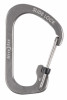 SlideLock Carabiner #2, Stainless Steel (6 pieces)