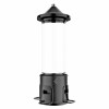 Squirrel Shield Tube Bird Feeder, 3.1 Qt. Capacity (4 pieces)