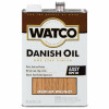 Danish Oil Finish, Medium Walnut, 1-Gallon (2 pieces)