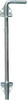 Zinc Cane Gate Bolt, 1/2 x 12 In.