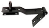 Safety Hasp, Swivel, Black, 4-1/2 In.