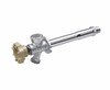 Sillcock, Anti-Siphon, Frost-Free, Quarter-Turn, 1/2 x 6 In.