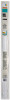 Adjustable White Storm Door Bottom, 1-1-1/2 In.