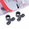 Pipe Hanger Suspension Clamps, Plastic, 1/2 In., 6-Pk.,