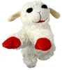 Lamb Chop Dog Toy, Plush, 10 In.