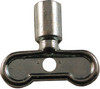 Sillcock Handle, Metal, Square Stem