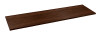 Melamine Shelf, Espresso, 8 x 24-In. (5 pieces)