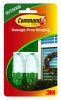 Window Hook, Outdoor, Foam Strip, Clear, Medium, 2-Pk.
