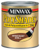 Polyshades Wood Finish, Satin Antique Walnut, Qt.