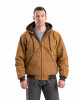 2XL BRN Hooded Jacket