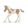 Paint Horse Foal, Tan & White Toy Animal Figure, Ages 3 & Up (5 pieces)