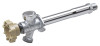 Sillcock, Anti-Siphon, Frost-Free, Quarter-Turn, 1/2 x 8 In.