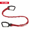 Quick-Connect Locking Tool Lanyard, 36 In., 10 Lb. Load
