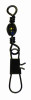 Barrell Swivels, Black, Size 3, 4-Pk.