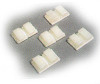No-Nail Wire Guide, Nylon, White, 10-Pk.