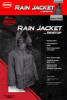 2XL BLK Boss Raincoat